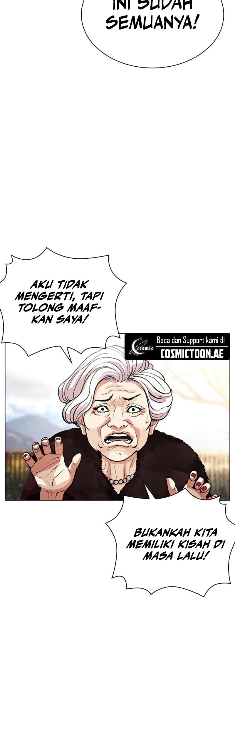 Lookism Bab 551 halaman 45