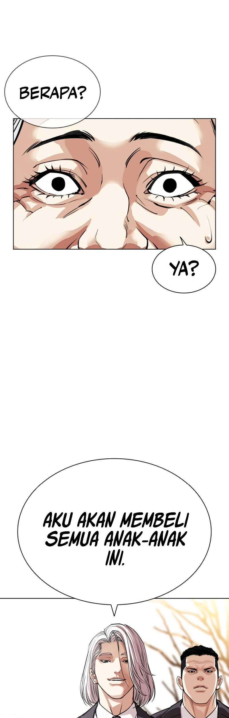 Lookism Bab 551 halaman 46
