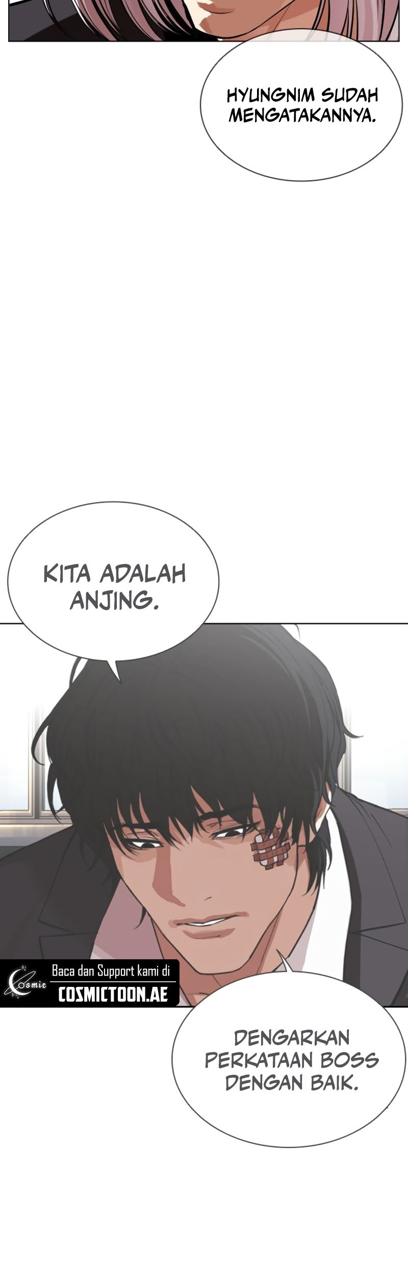 Lookism Bab 551 halaman 57