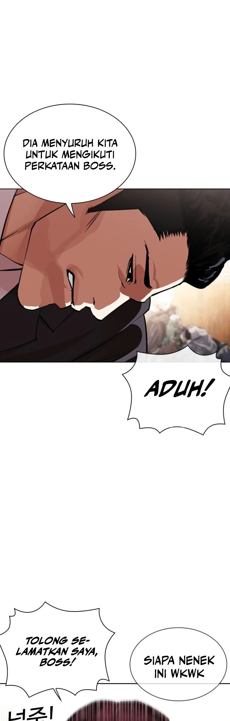 Lookism Bab 551 halaman 58