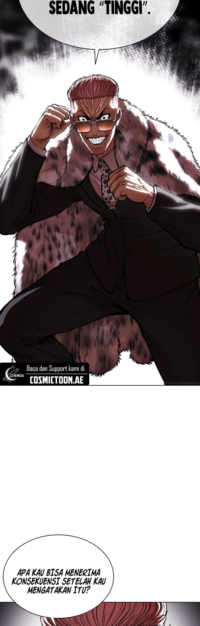 Lookism Bab 551 halaman 77