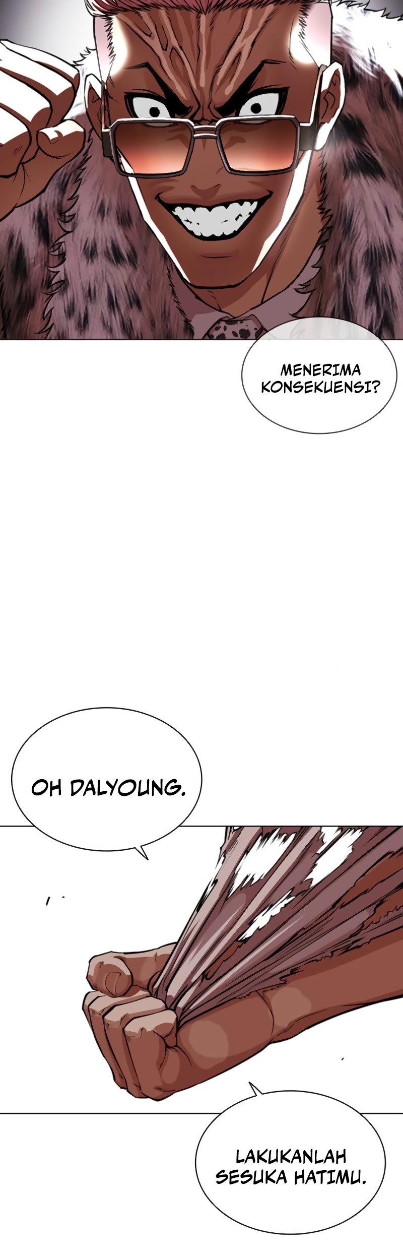 Lookism Bab 551 halaman 78