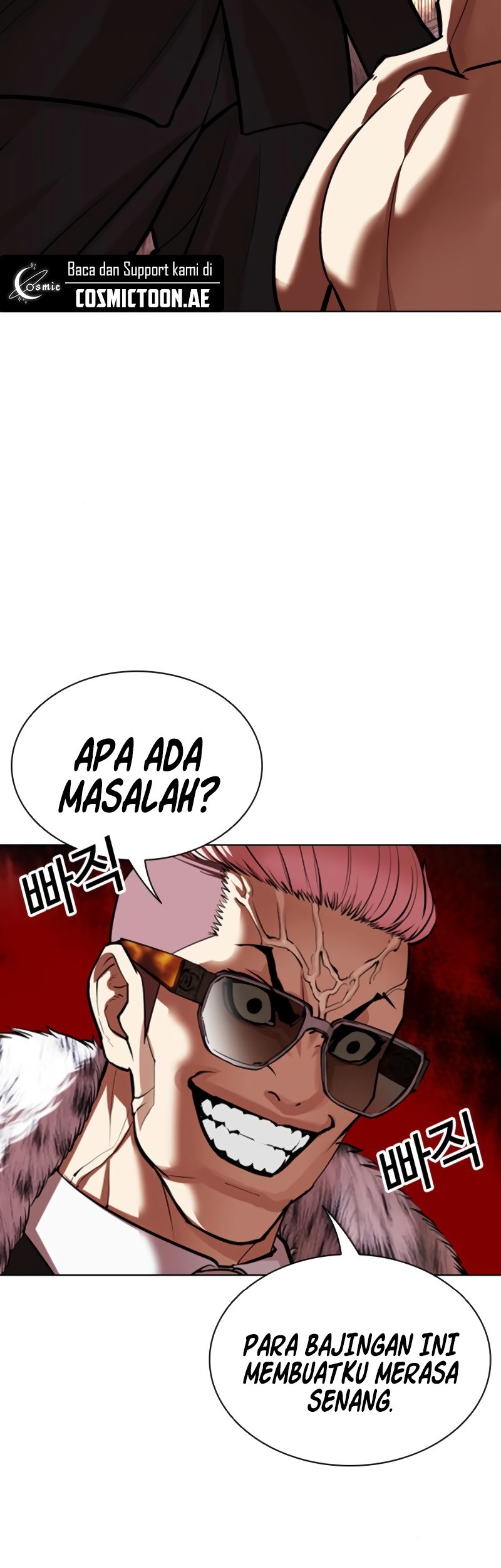 Lookism Bab 551 halaman 89