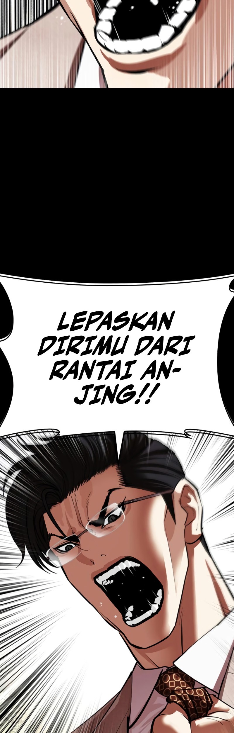 Lookism Bab 551 halaman 95
