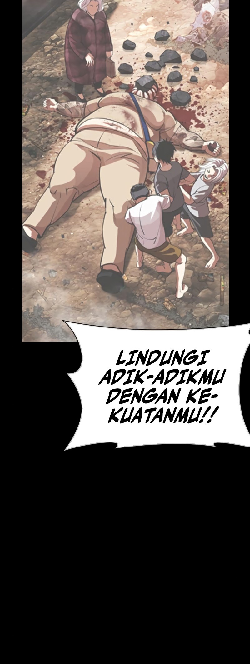 Lookism Bab 551 halaman 98