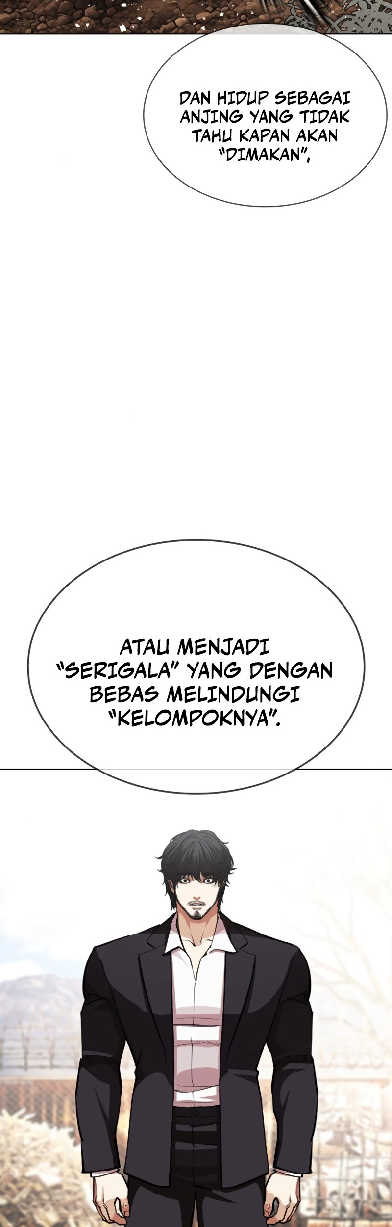 Lookism Bab 551 halaman 100