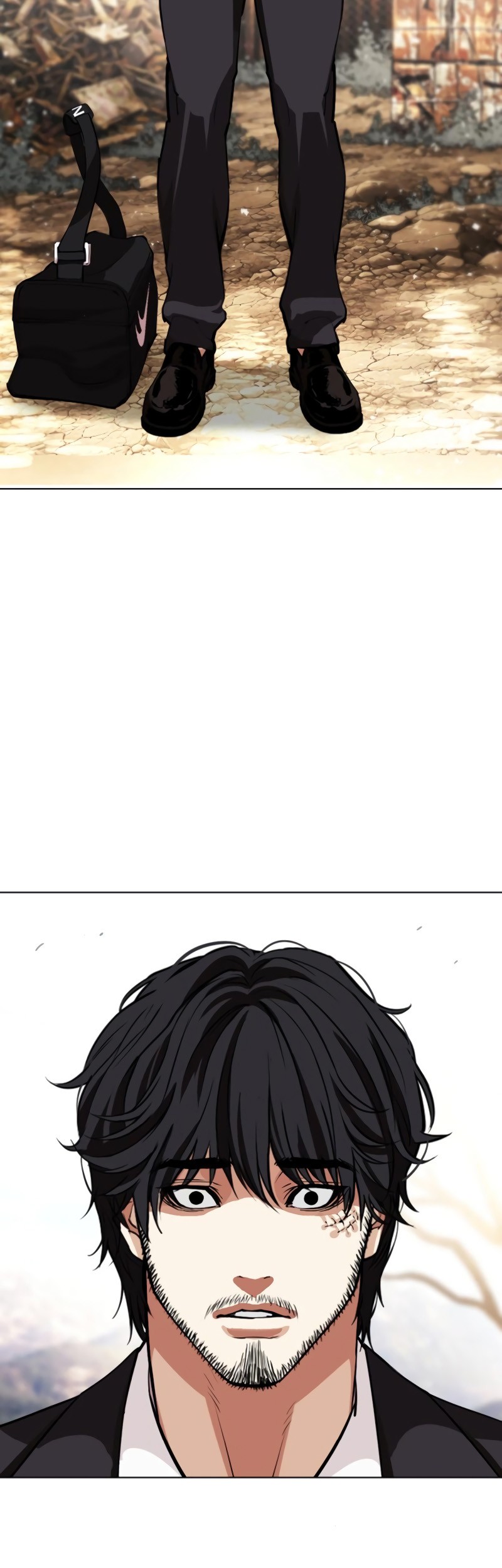 Lookism Bab 551 halaman 101