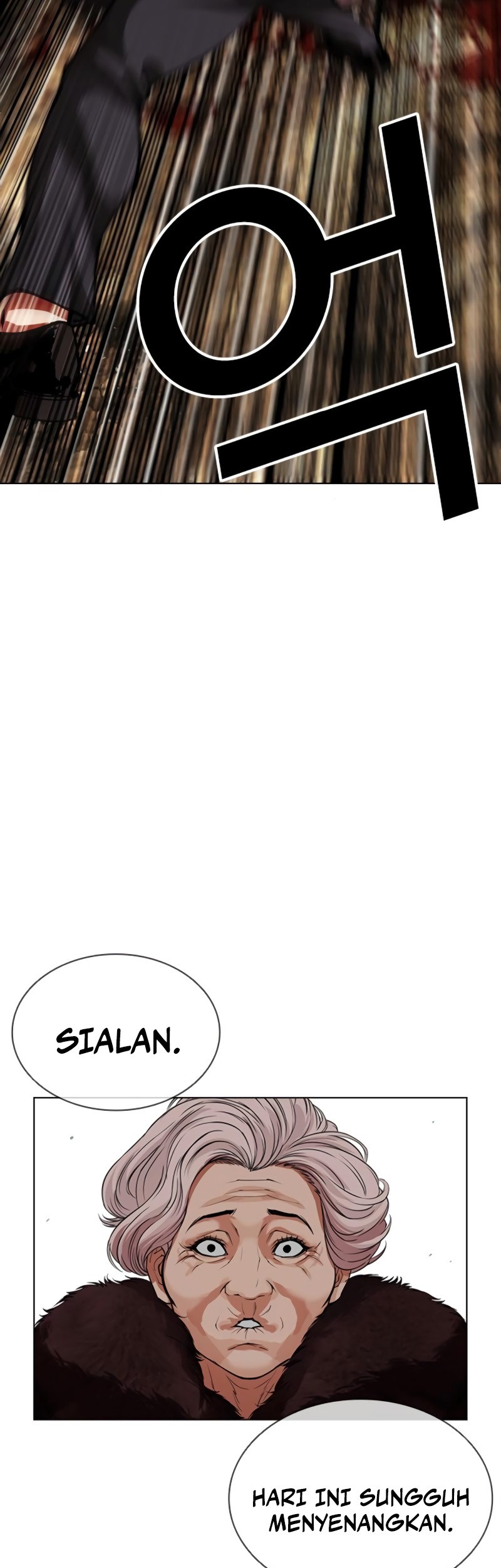 Lookism Bab 551 halaman 107