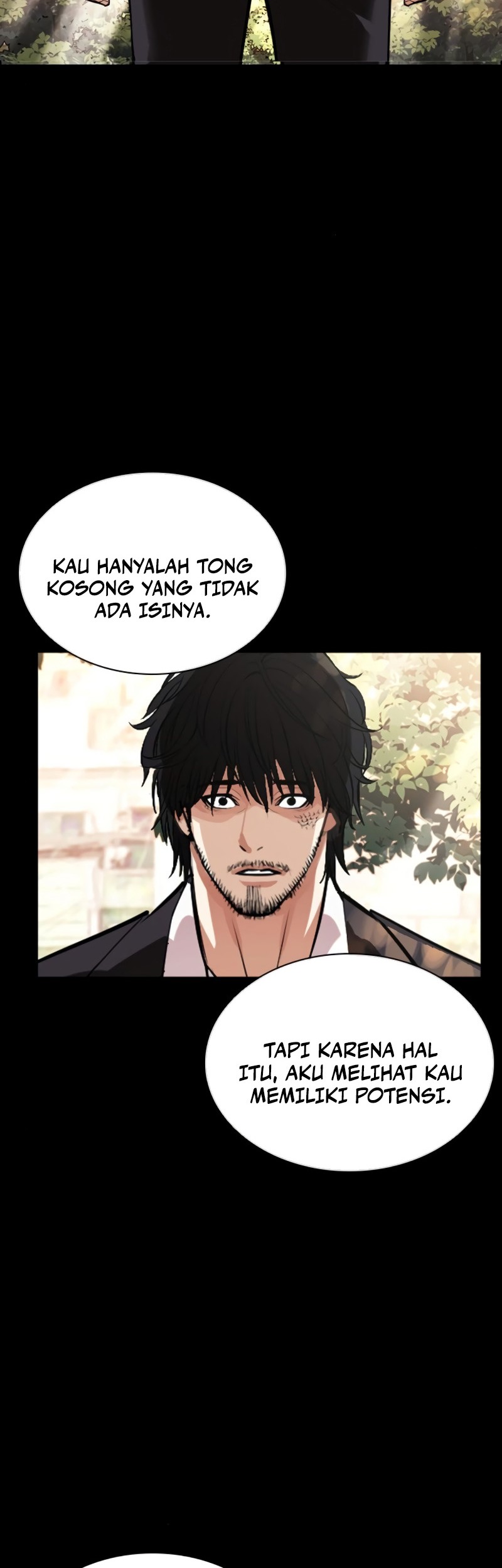 Lookism Bab 551 halaman 112