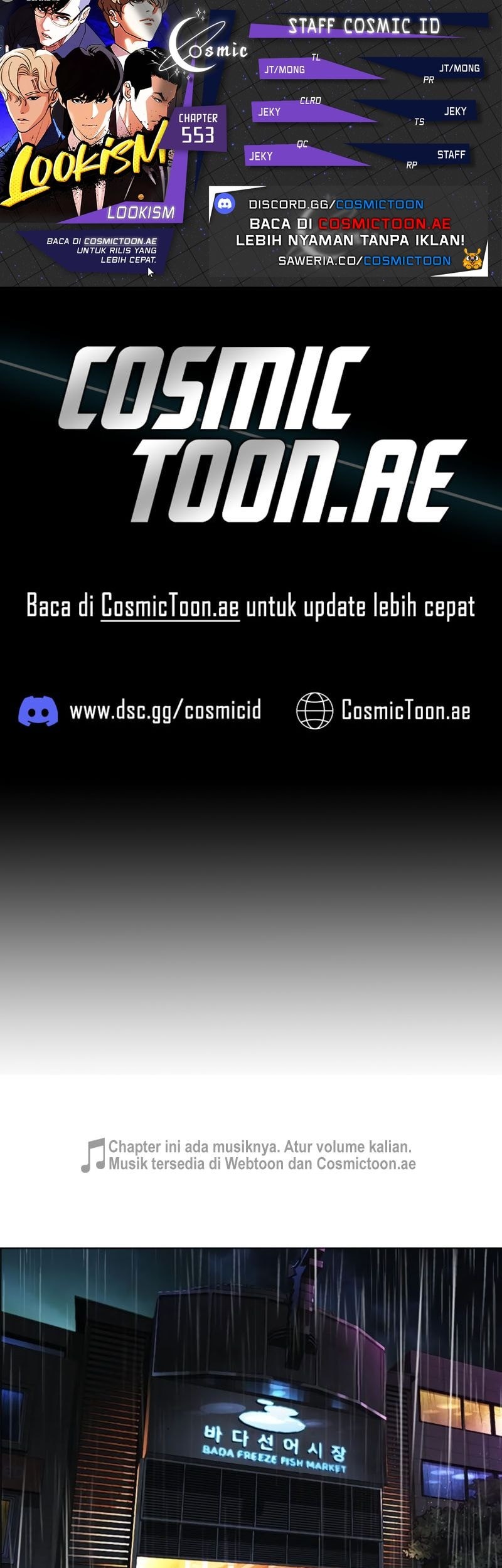 Lookism Bab 553 halaman 1