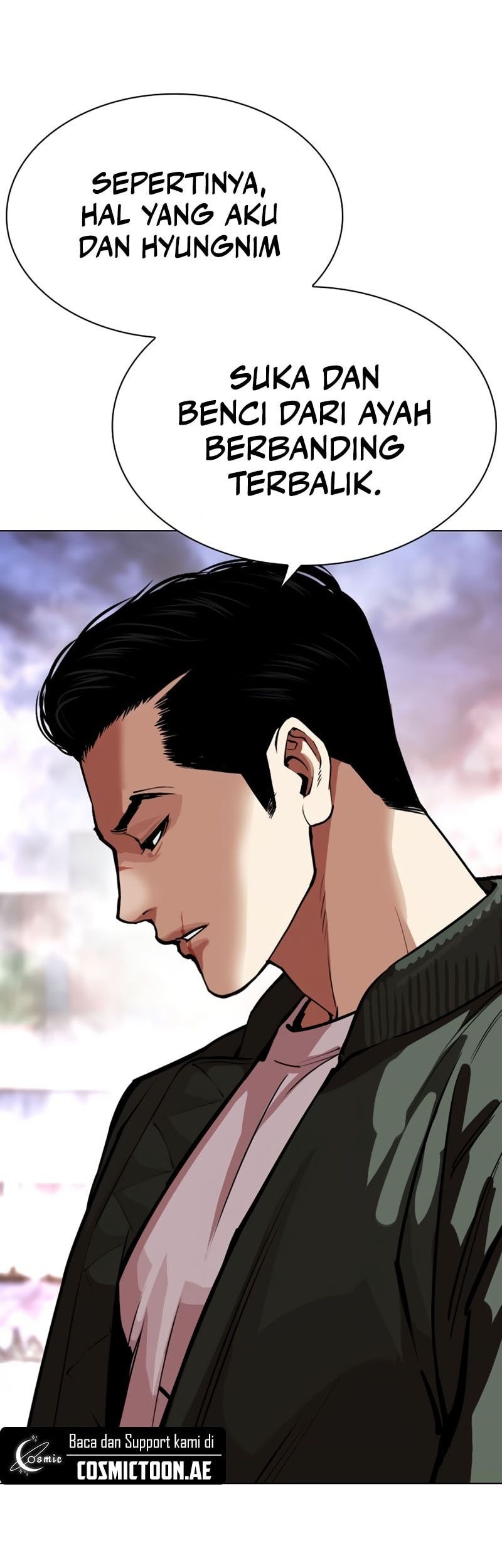 Lookism Bab 554 halaman 22