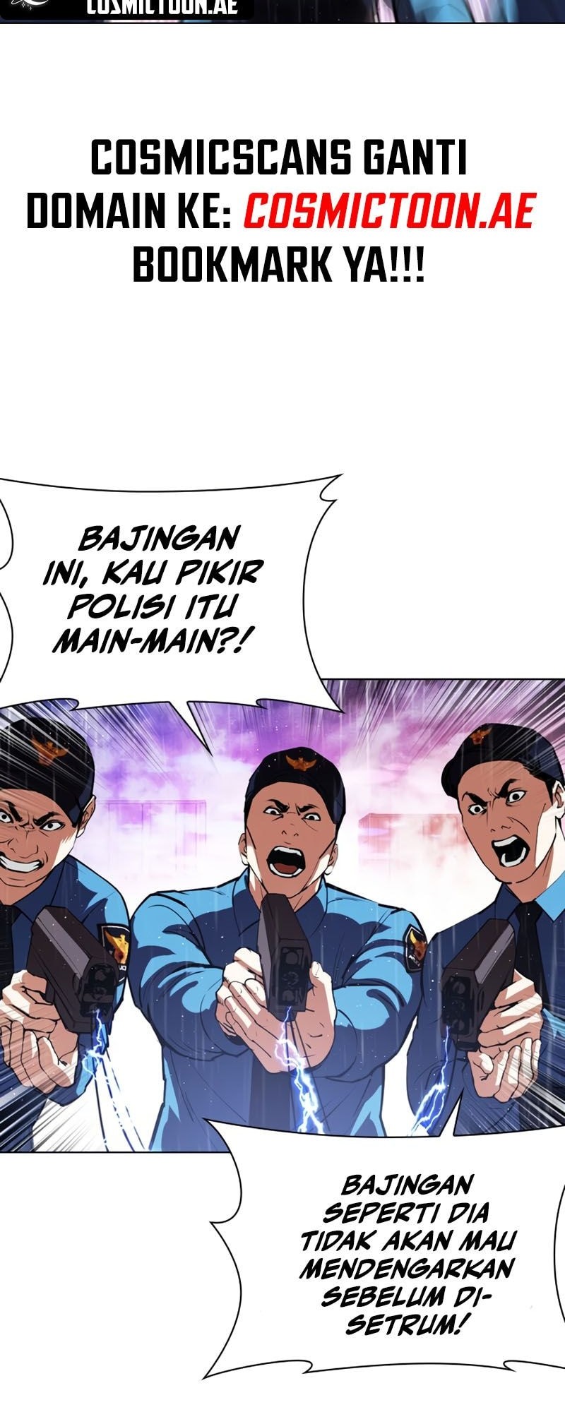 Lookism Bab 554 halaman 35