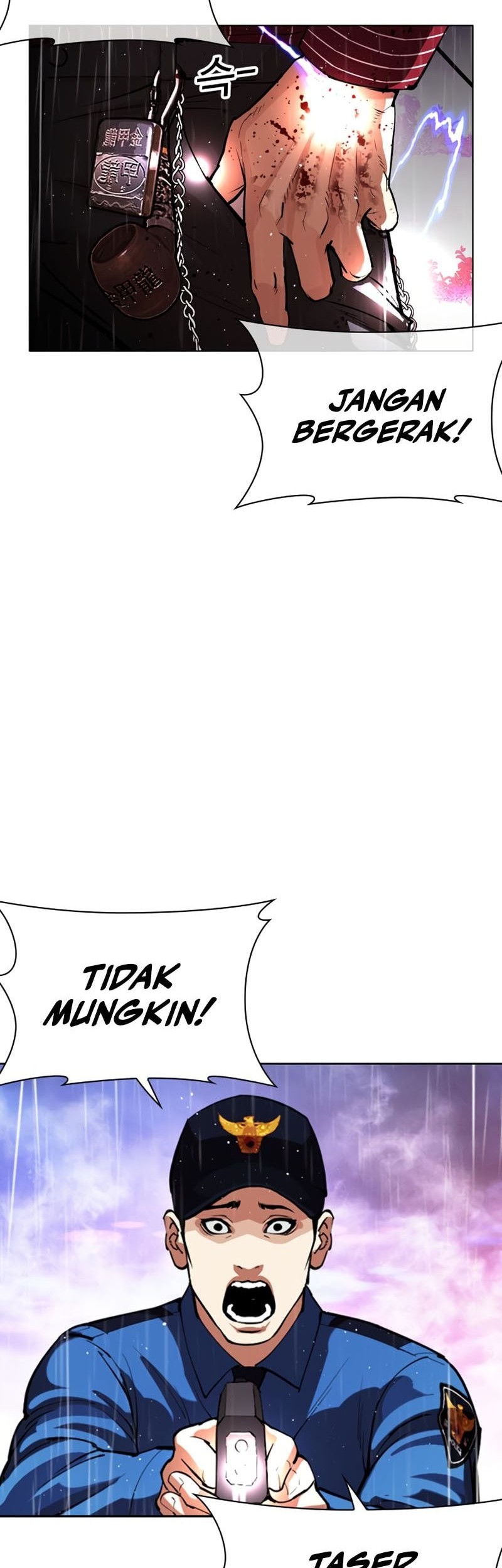 Lookism Bab 554 halaman 43