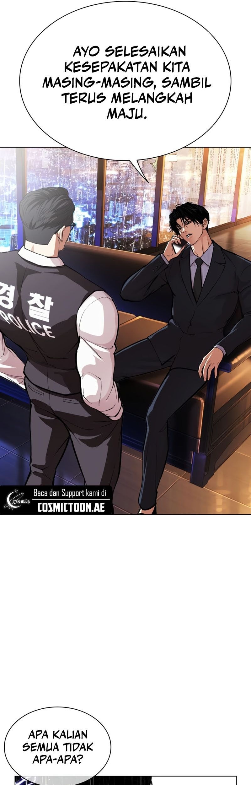 Lookism Bab 554 halaman 54