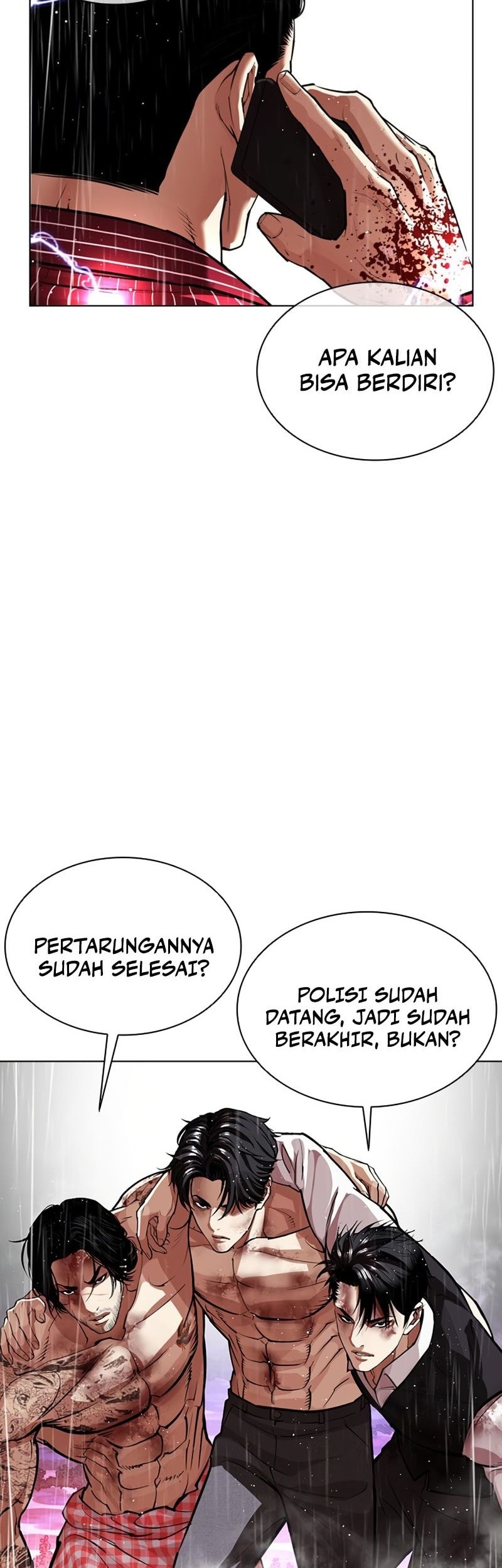 Lookism Bab 554 halaman 55
