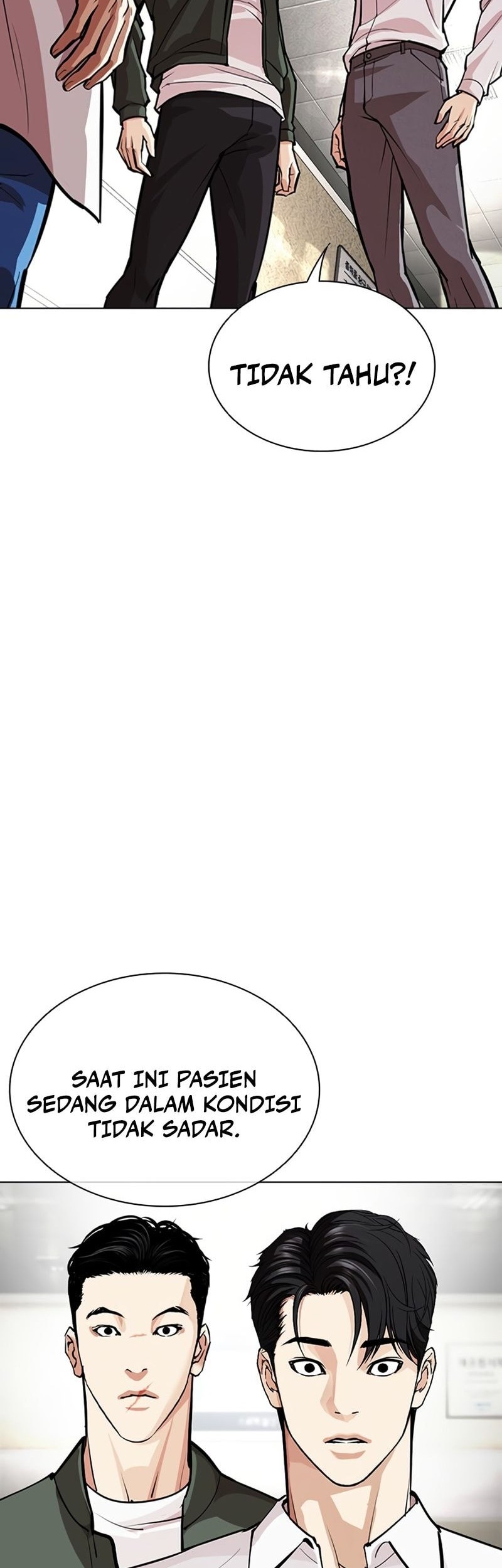 Lookism Bab 554 halaman 76