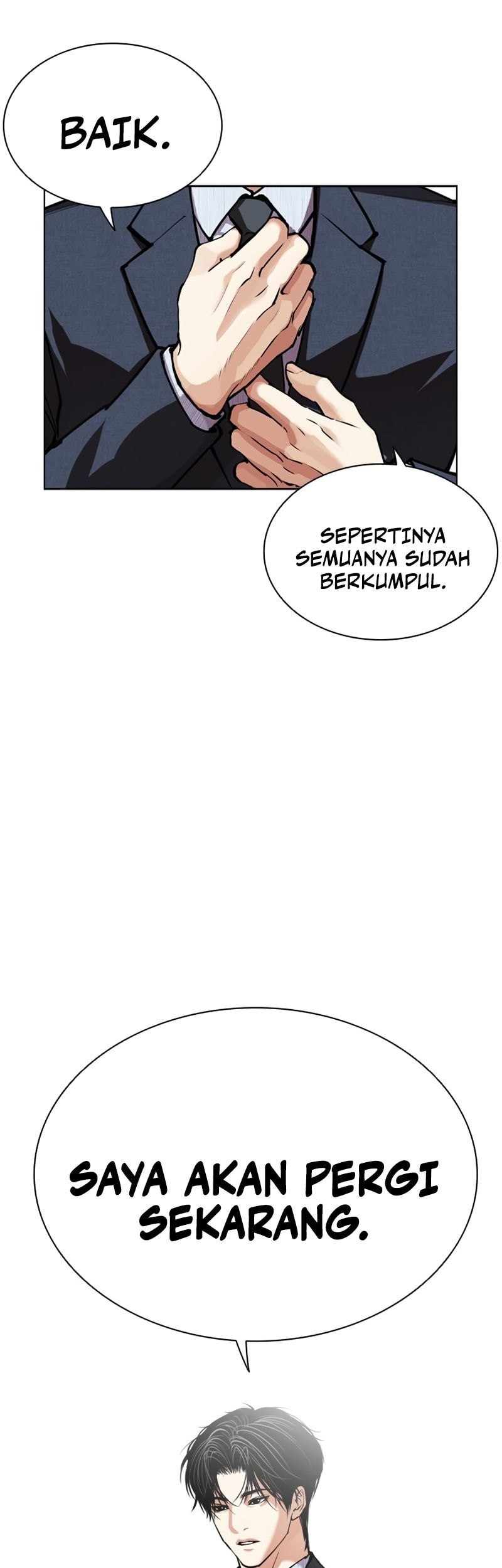 Lookism Bab 554 halaman 99