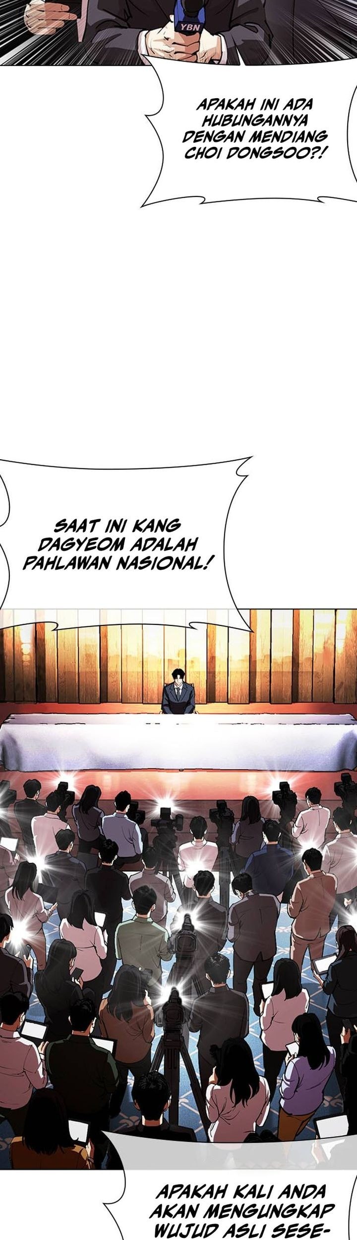 Lookism Bab 555 halaman 4