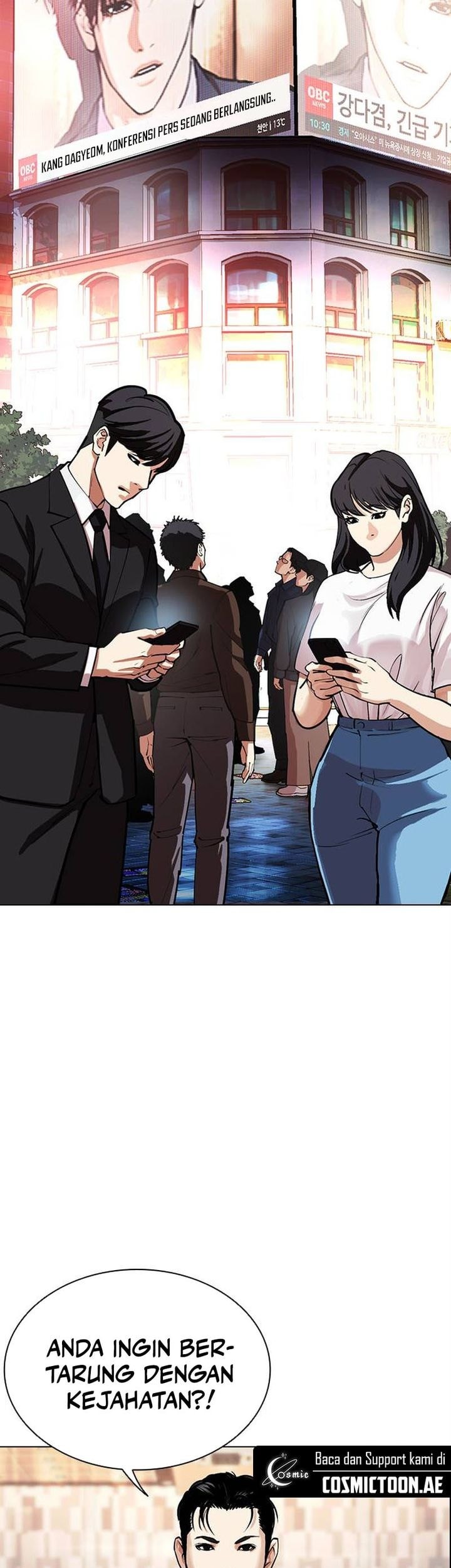 Lookism Bab 555 halaman 13