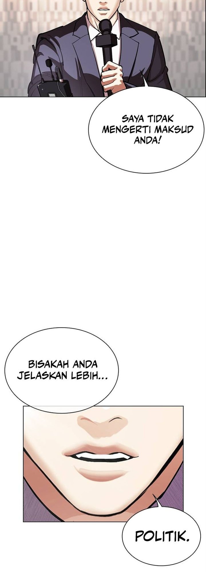 Lookism Bab 555 halaman 14