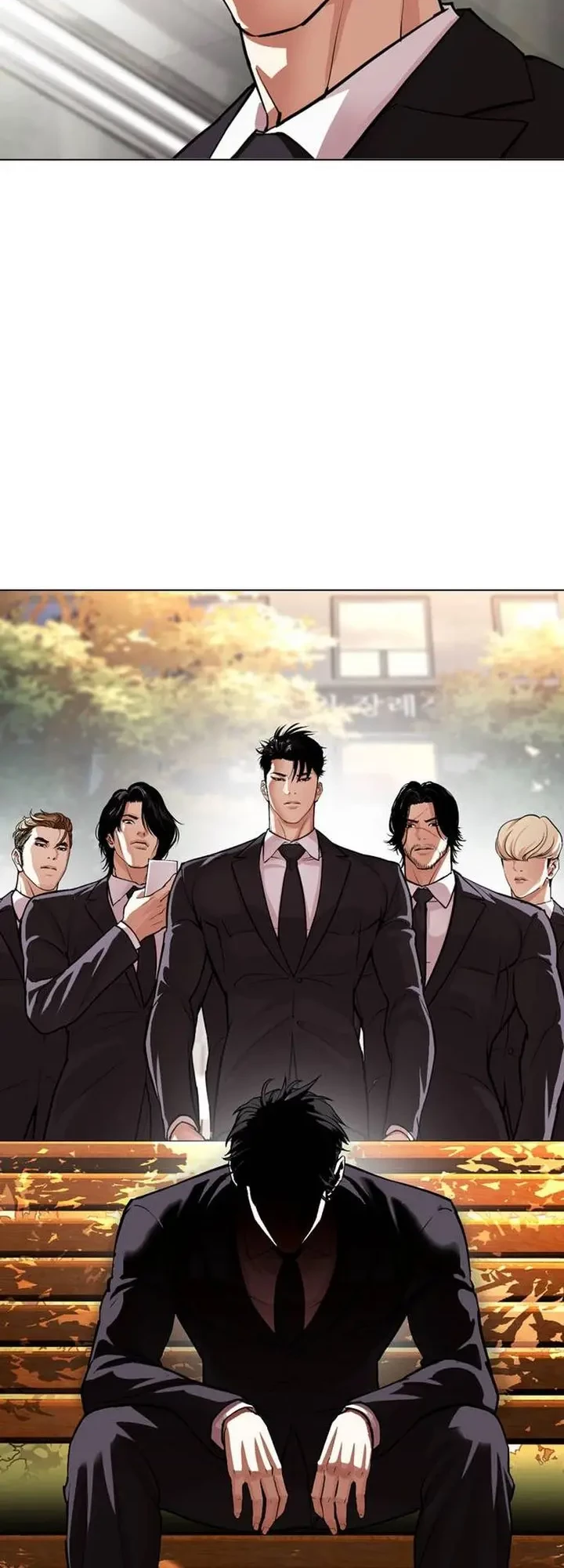 Lookism Bab 555 halaman 40