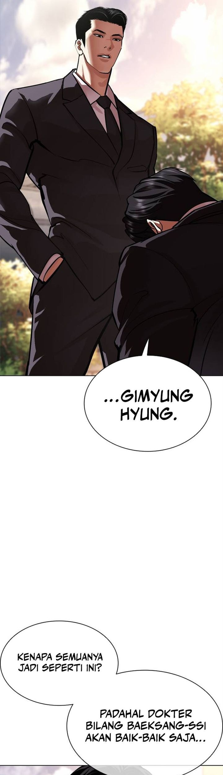 Lookism Bab 555 halaman 45