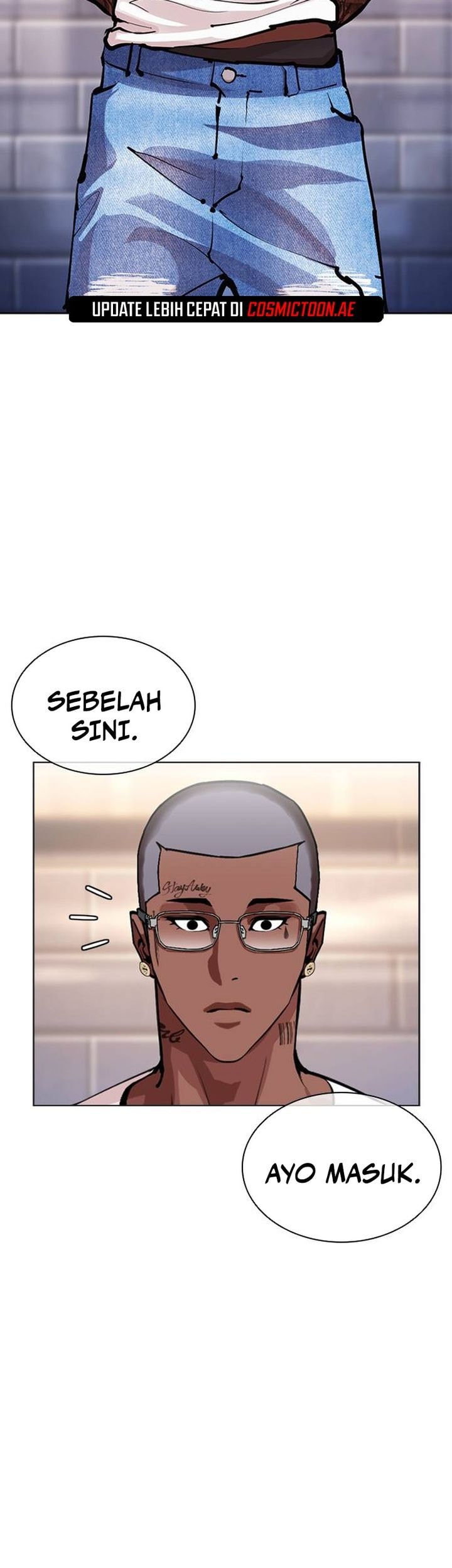 Lookism Bab 555 halaman 61