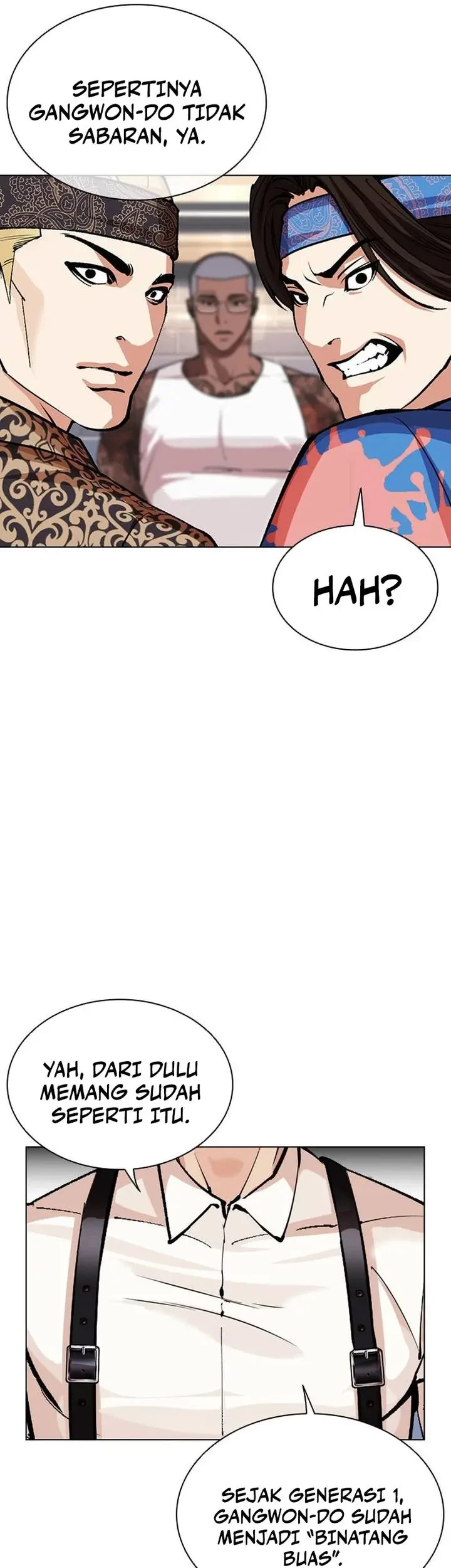 Lookism Bab 555 halaman 67