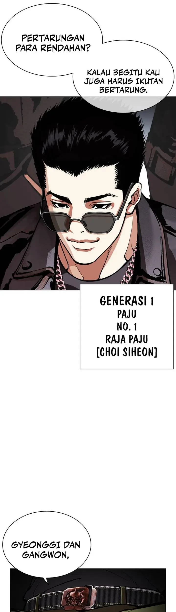 Lookism Bab 555 halaman 75