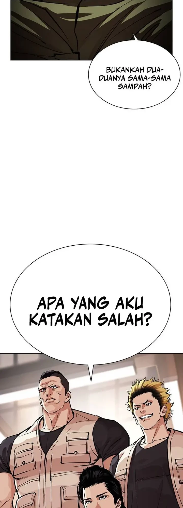 Lookism Bab 555 halaman 76
