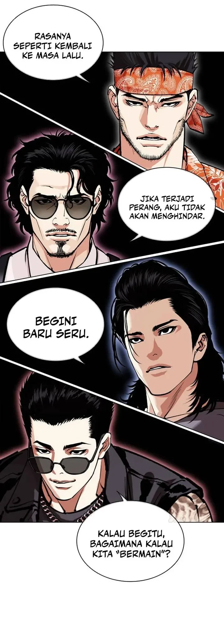 Lookism Bab 555 halaman 84