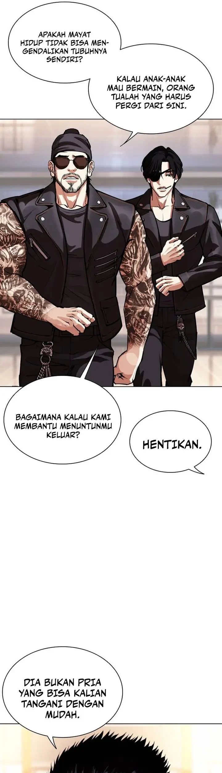 Lookism Bab 555 halaman 87