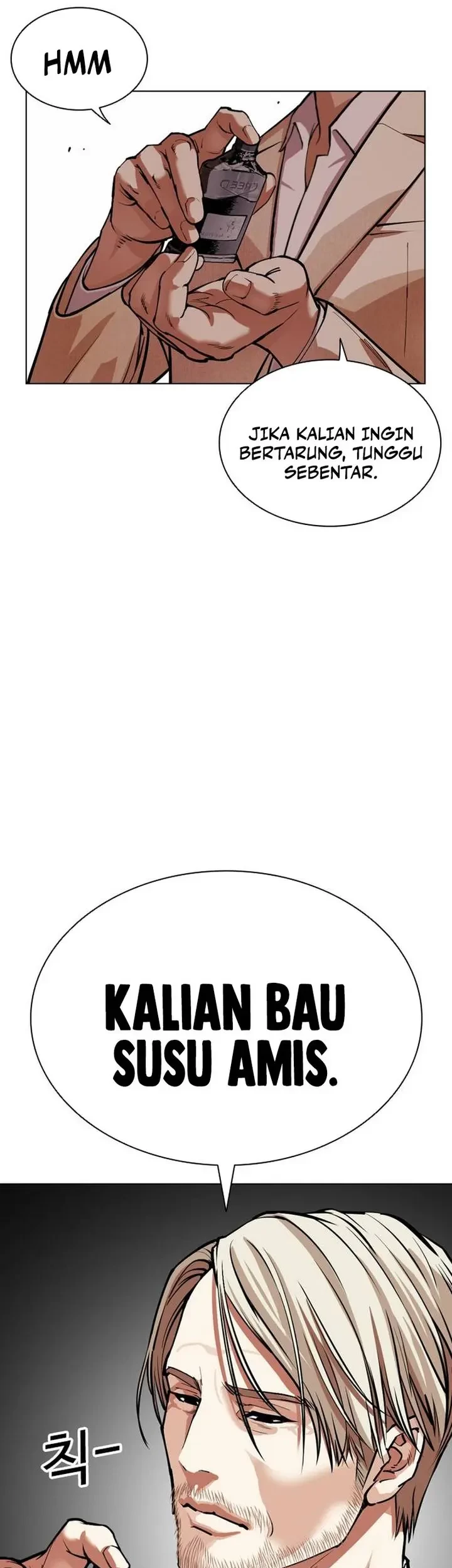 Lookism Bab 555 halaman 91