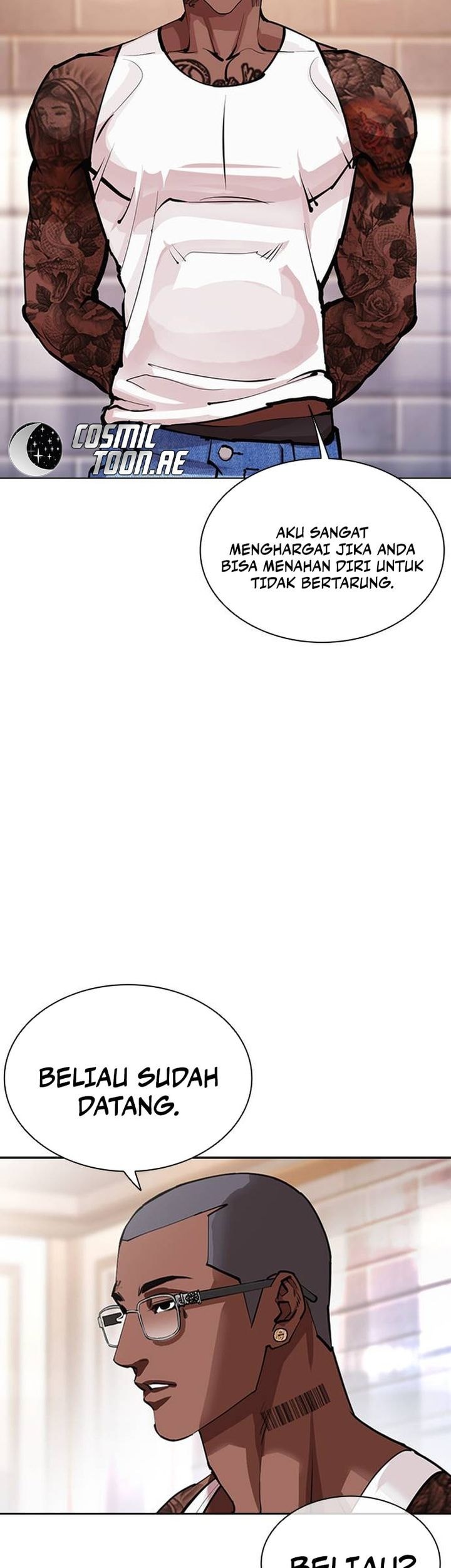 Lookism Bab 555 halaman 93