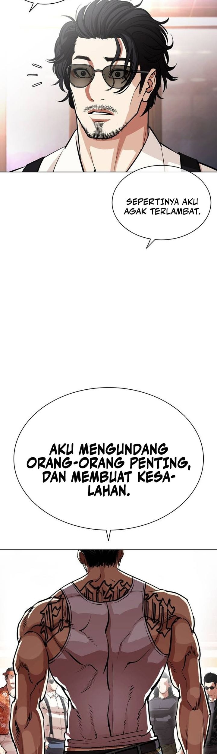 Lookism Bab 555 halaman 97
