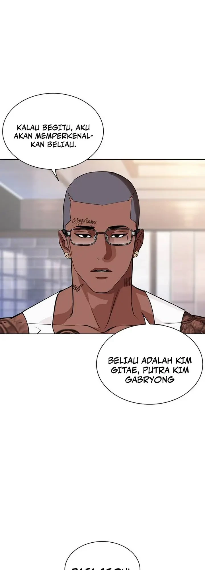 Lookism Bab 555 halaman 100