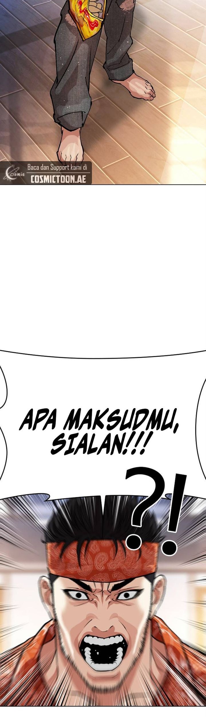 Lookism Bab 555 halaman 105
