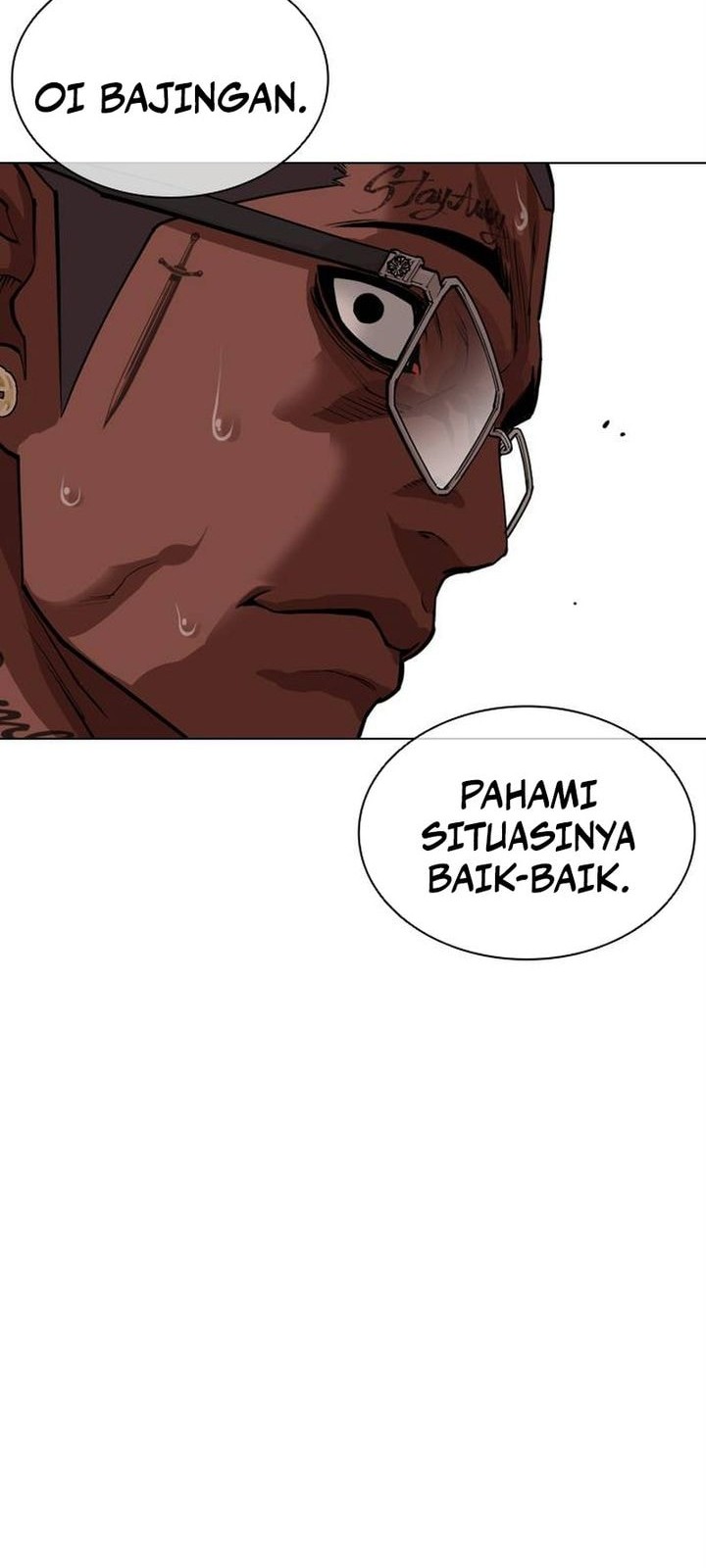 Lookism Bab 555 halaman 110