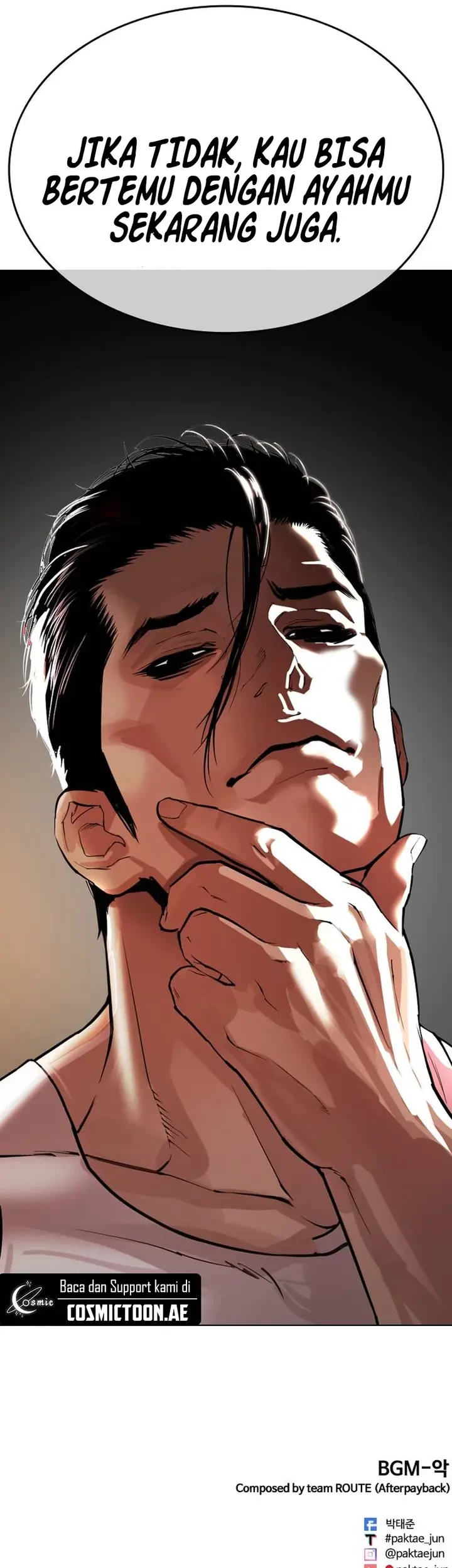 Lookism Bab 555 halaman 111