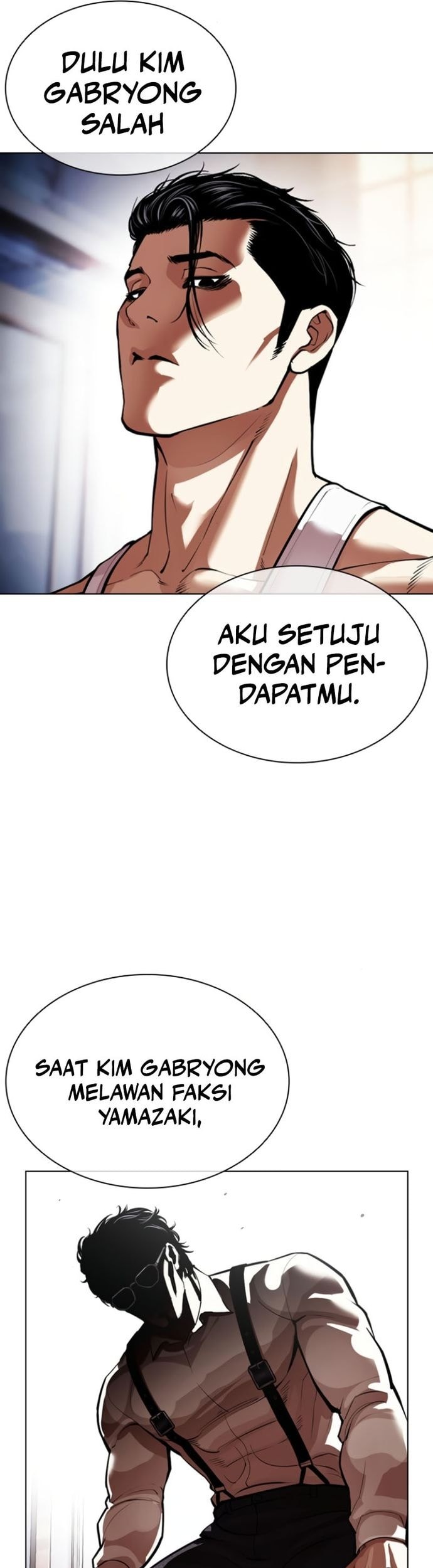 Lookism Bab 556 halaman 28