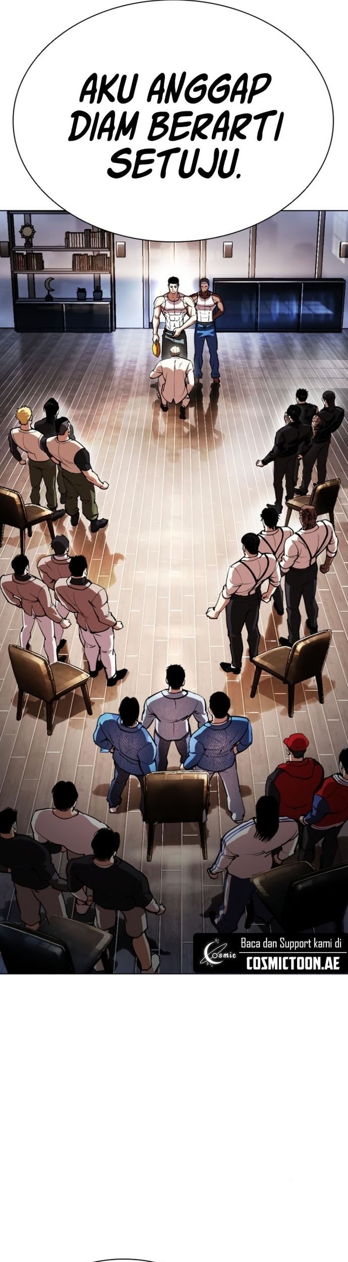 Lookism Bab 556 halaman 40