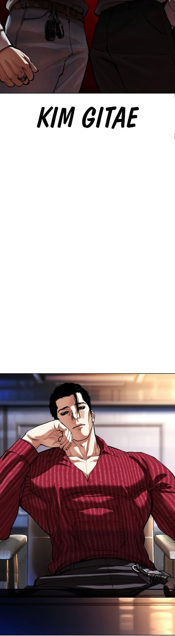 Lookism Bab 556 halaman 77