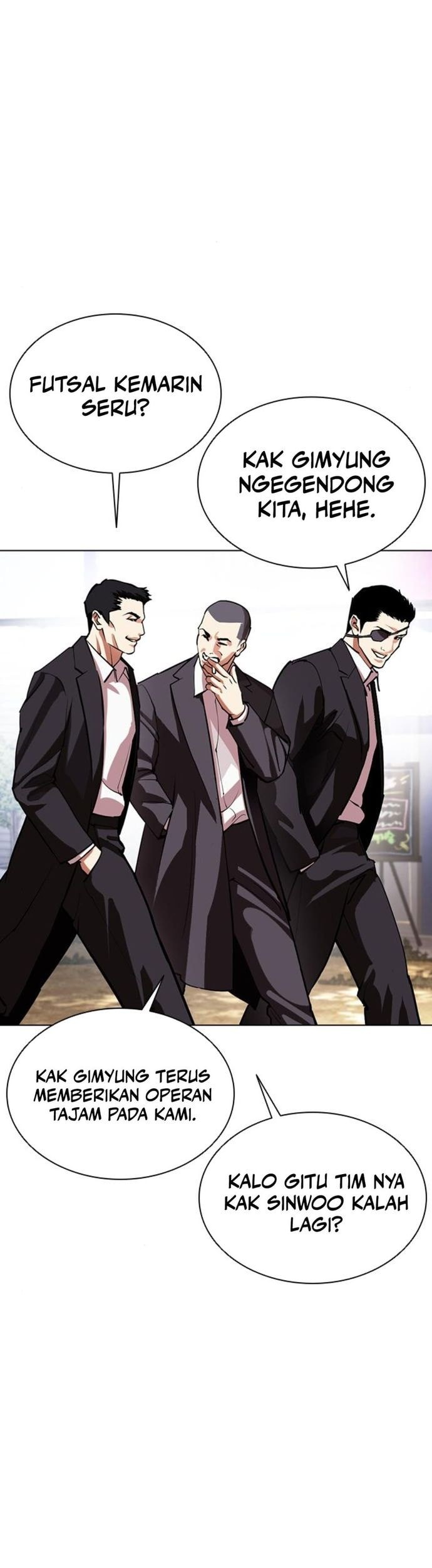 Lookism Bab 557 halaman 10