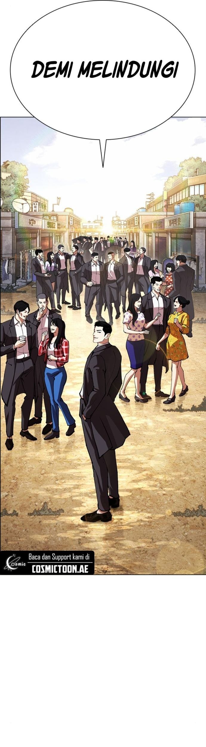 Lookism Bab 557 halaman 31