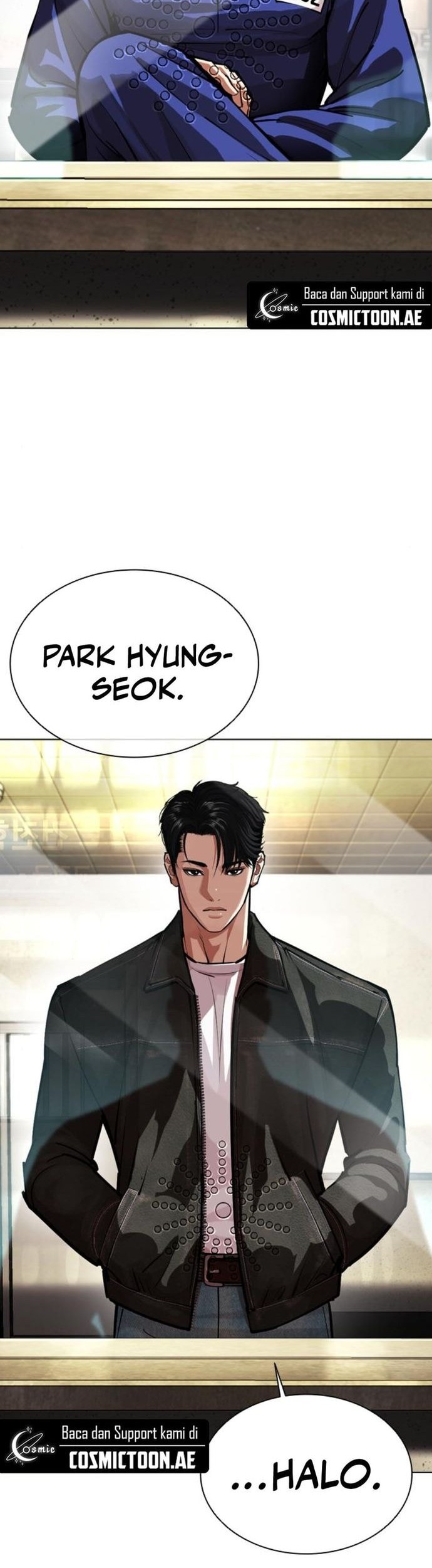 Lookism Bab 557 halaman 38