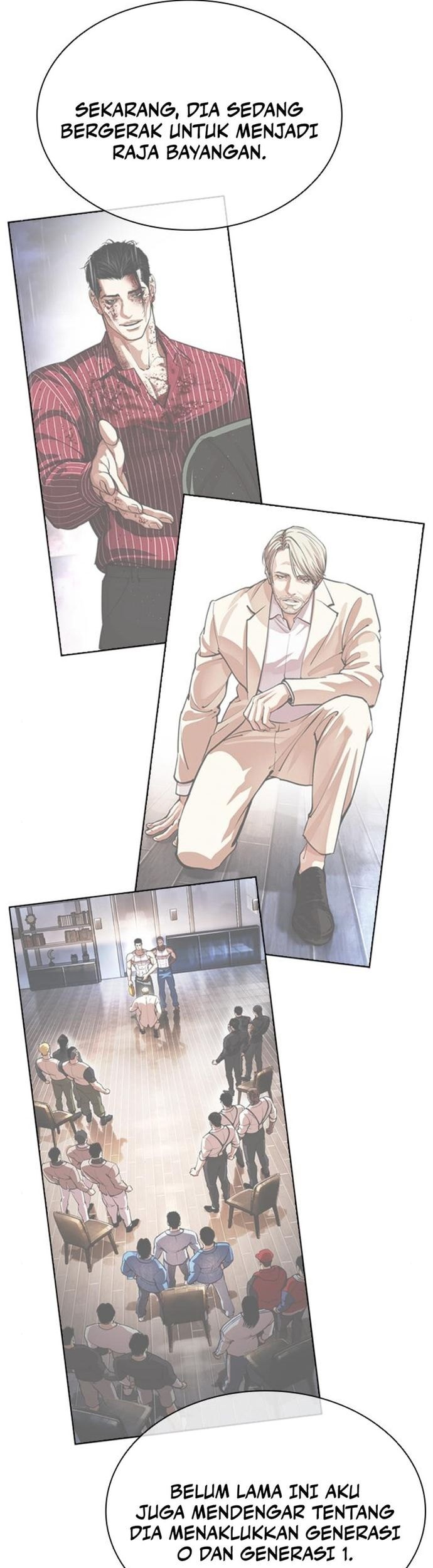 Lookism Bab 557 halaman 55