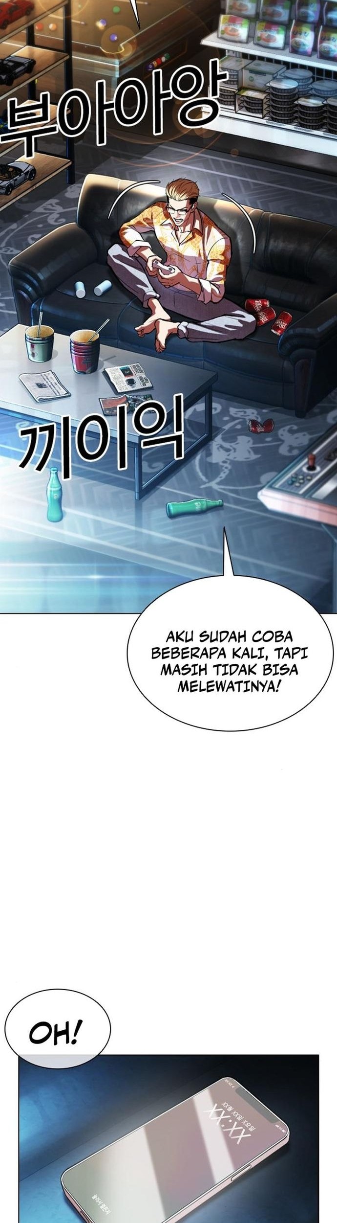 Lookism Bab 557 halaman 65