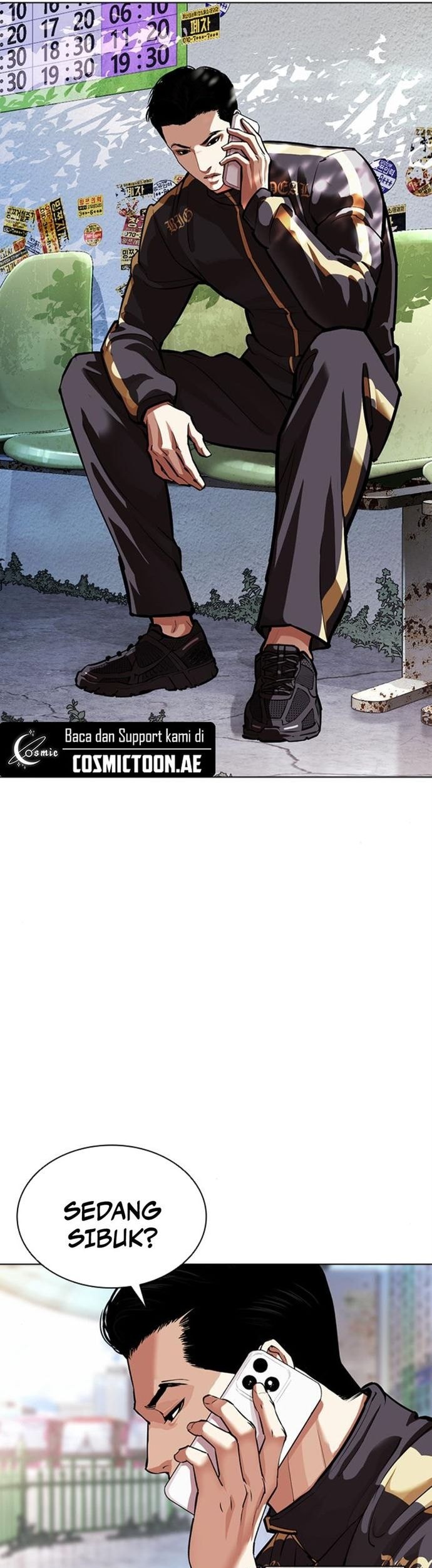 Lookism Bab 557 halaman 73