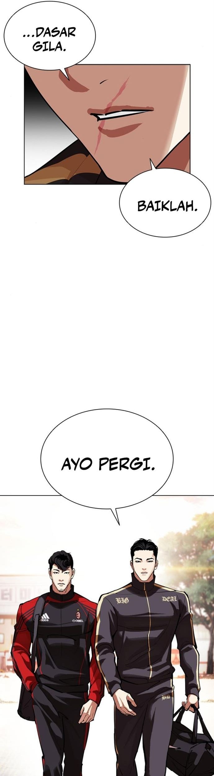 Lookism Bab 557 halaman 85
