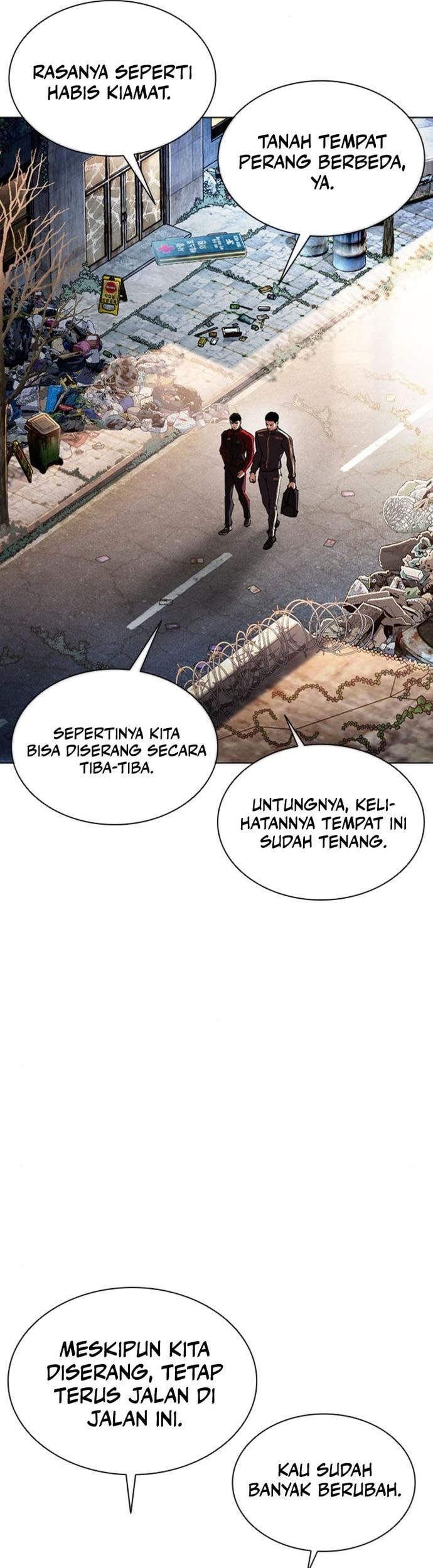 Lookism Bab 558 halaman 4